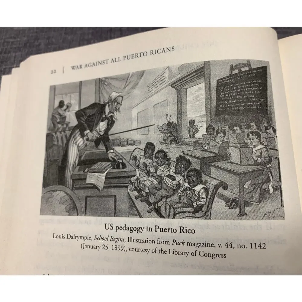 The War Against All Puerto Ricans - Revolution and Terror in America's Colony